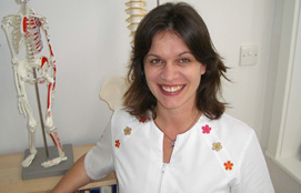 Iona Bramati Castellarin, Principal Osteopath