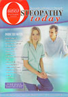 Osteopathy today, April 2002, cover